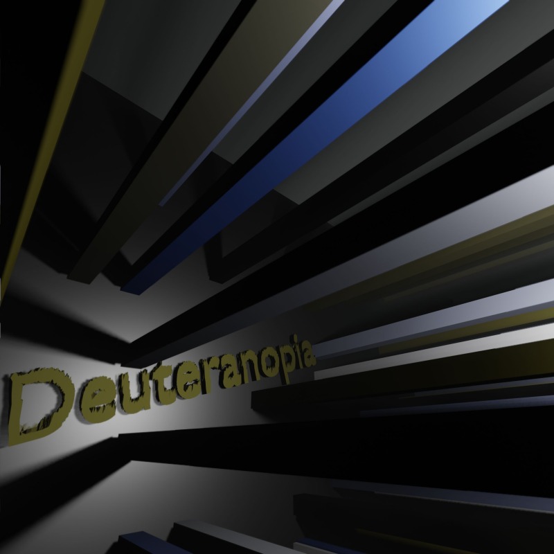 Deuteranopia album art