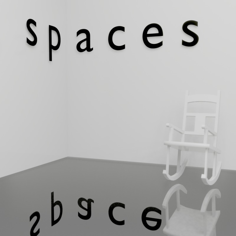 Spaces album art
